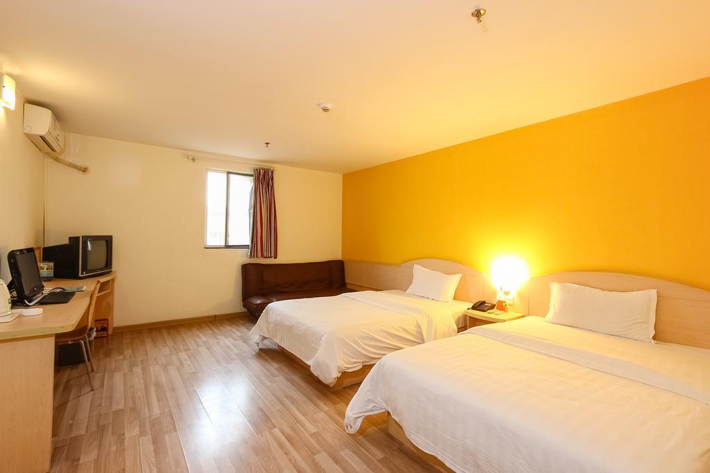 7Days Inn Guangzhou Shijing Jinbi Xincheng المظهر الخارجي الصورة